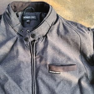 Members Only Men's XL bomber jacket